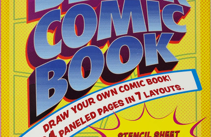 Libro para hacer Comic
