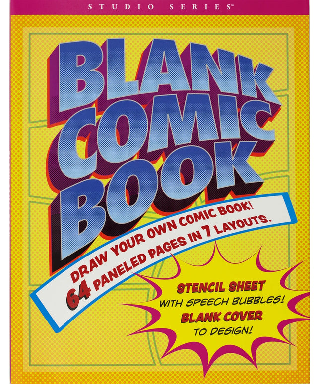 Libro para hacer Comic