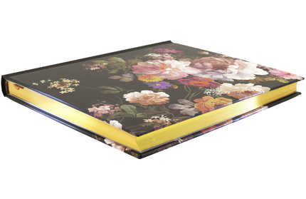 Libreta Grande Midnight Floral