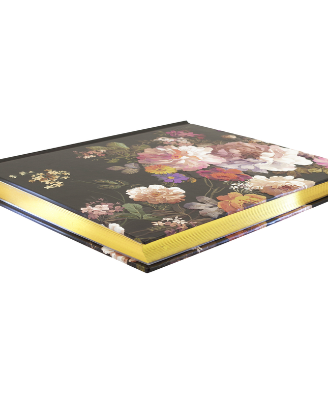 Libreta Grande Midnight Floral