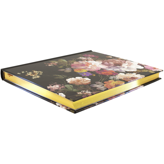 Libreta Grande Midnight Floral