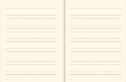 Libreta Grande Midnight Floral