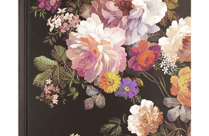 Libreta Grande Midnight Floral