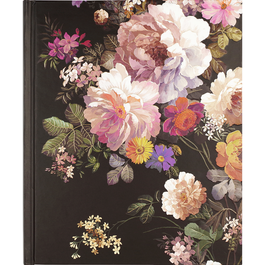 Libreta Grande Midnight Floral