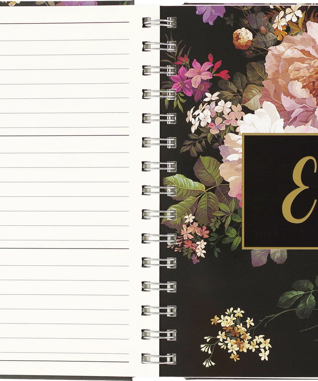 Libreta direcciones Floral