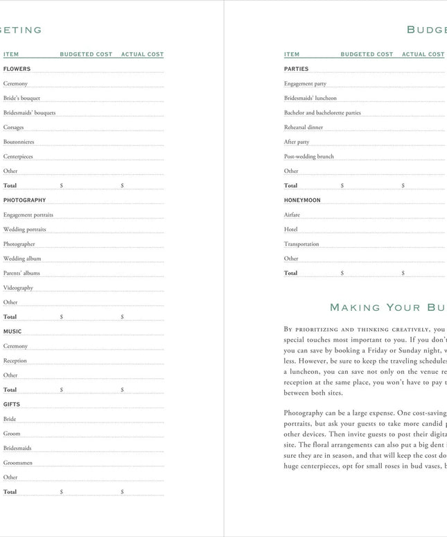 Planificador de Matrimonio - The Ultimate Wedding Planner