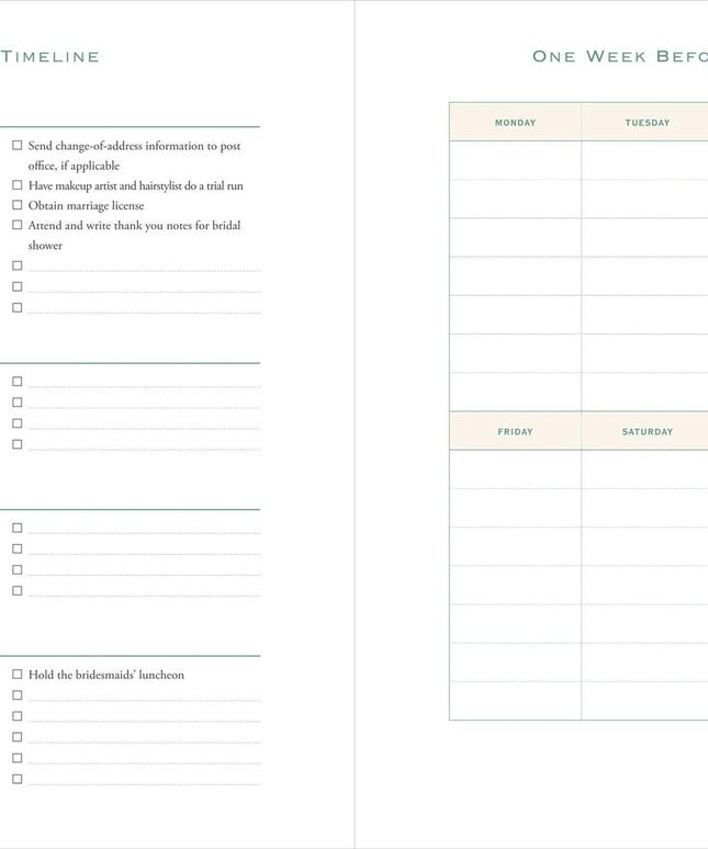 Planificador de Matrimonio - The Ultimate Wedding Planner