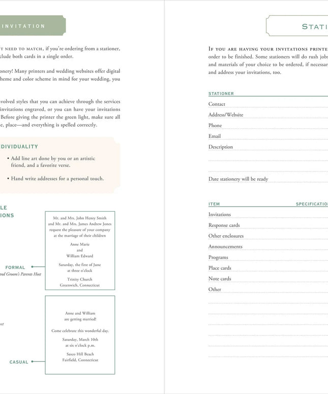 Planificador de Matrimonio - The Ultimate Wedding Planner
