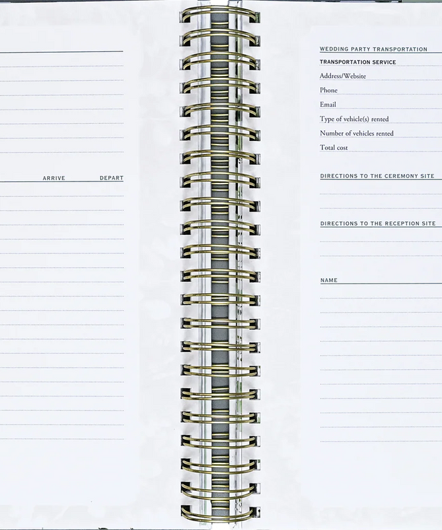 Planificador de Matrimonio - The Ultimate Wedding Planner