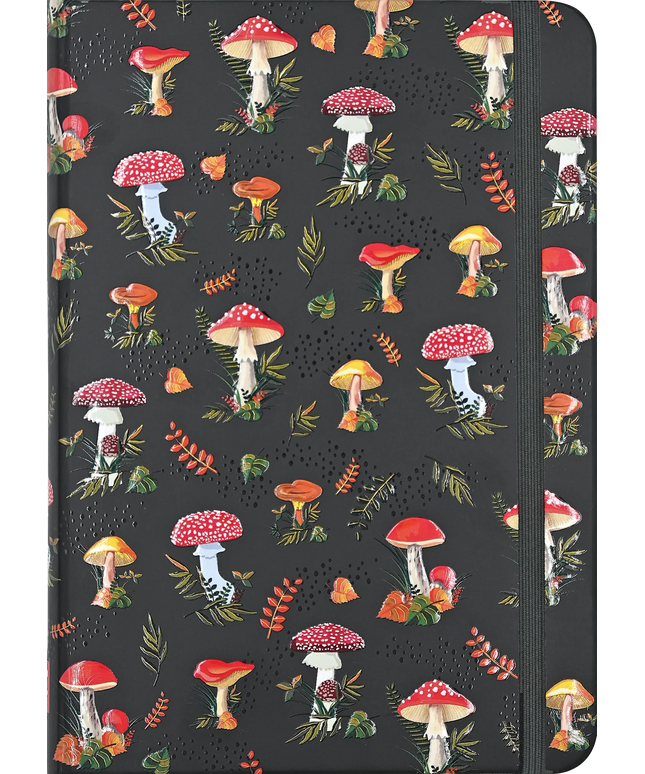 Libreta Chica Composicion - Mushrooms