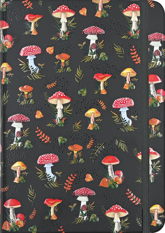 Libreta Chica Composicion - Mushrooms
