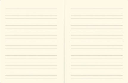 Libreta con Elástico Mediana - Luna Moth