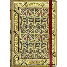 Agenda 2025 Art Noveau 16 Meses