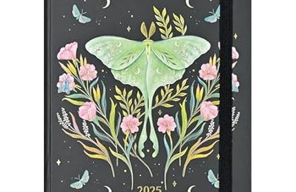 Agenda 2025 Luna Moth 16 Meses