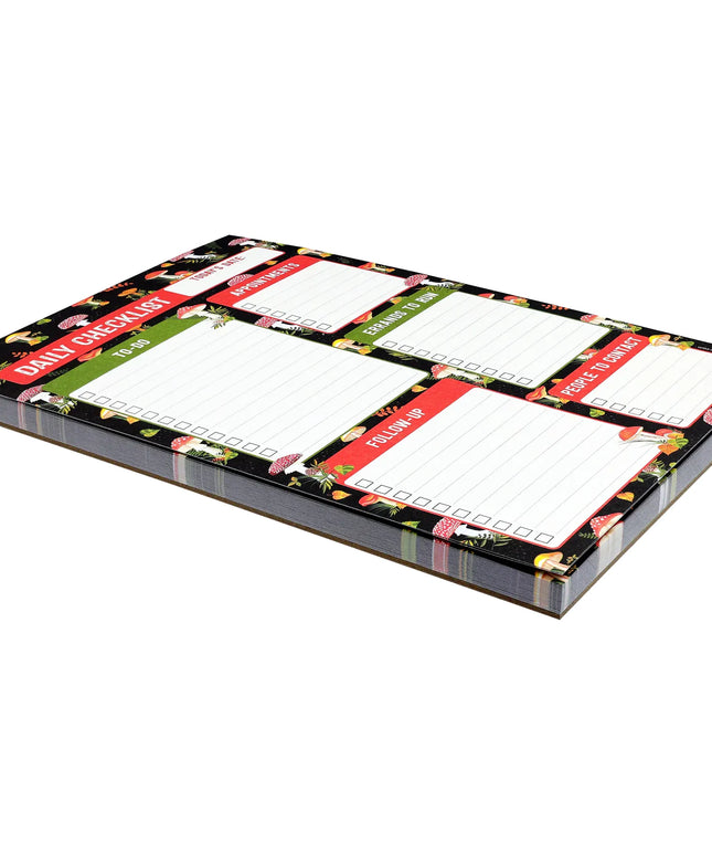 Block de Notas - Mushrooms