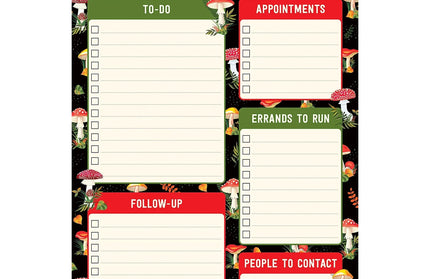 Block de Notas - Mushrooms