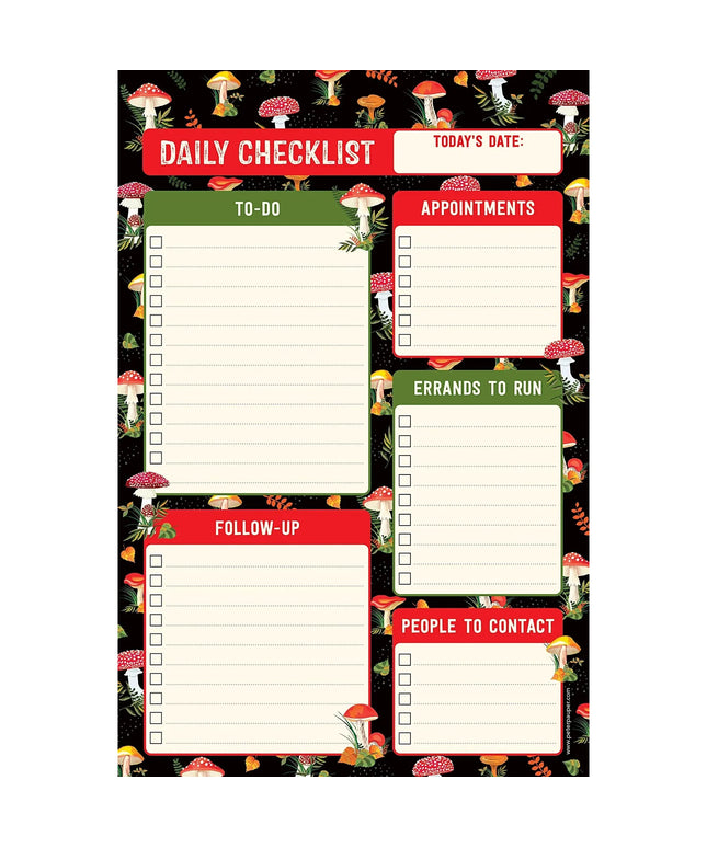 Block de Notas - Mushrooms