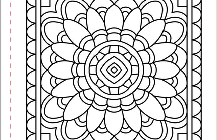 Libro para Colorear - Color me calm