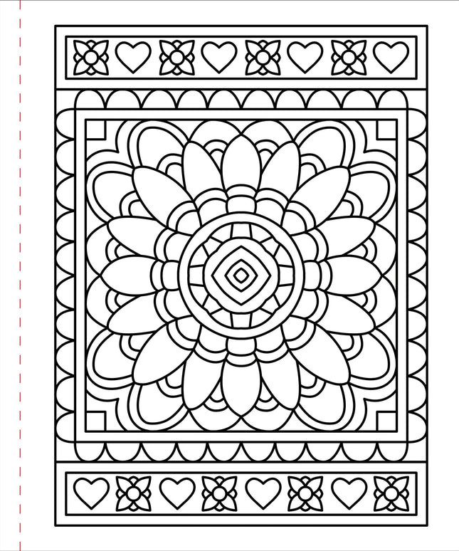 Libro para Colorear - Color me calm