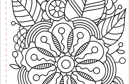 Libro para Colorear - Color me calm