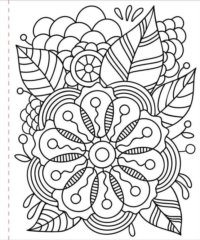 Libro para Colorear - Color me calm