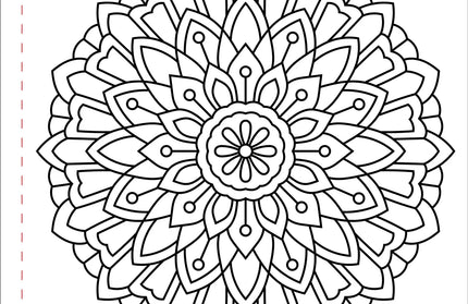 Libro para Colorear - Color me calm