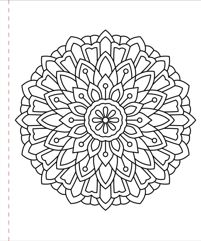 Libro para Colorear - Color me calm