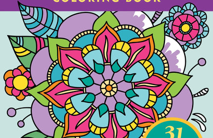Libro para Colorear - Color me calm
