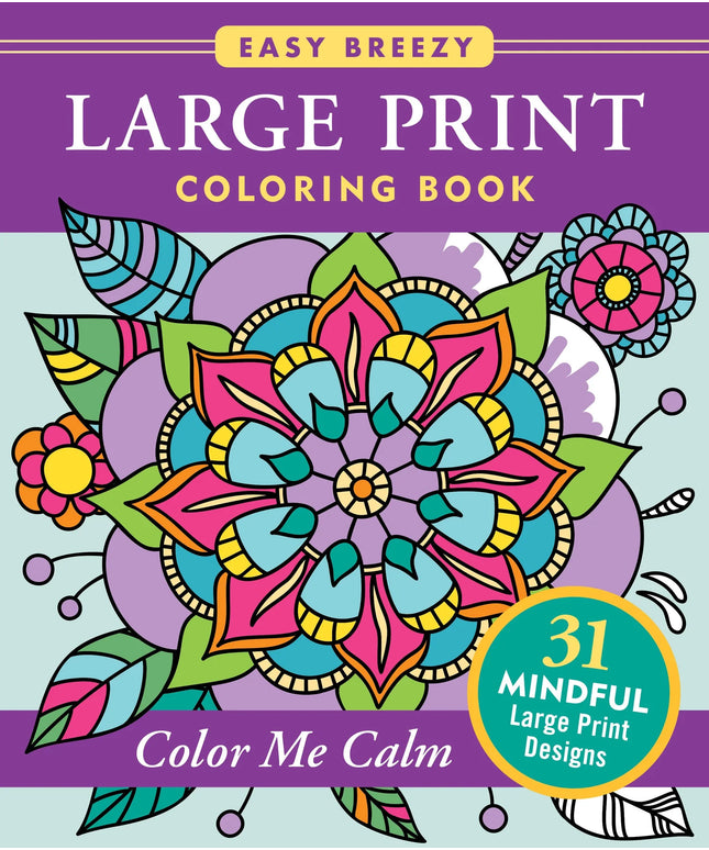 Libro para Colorear - Color me calm
