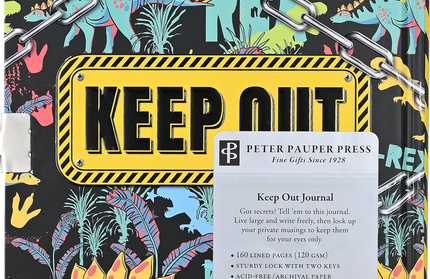 Diario  de Vida - Keep Out