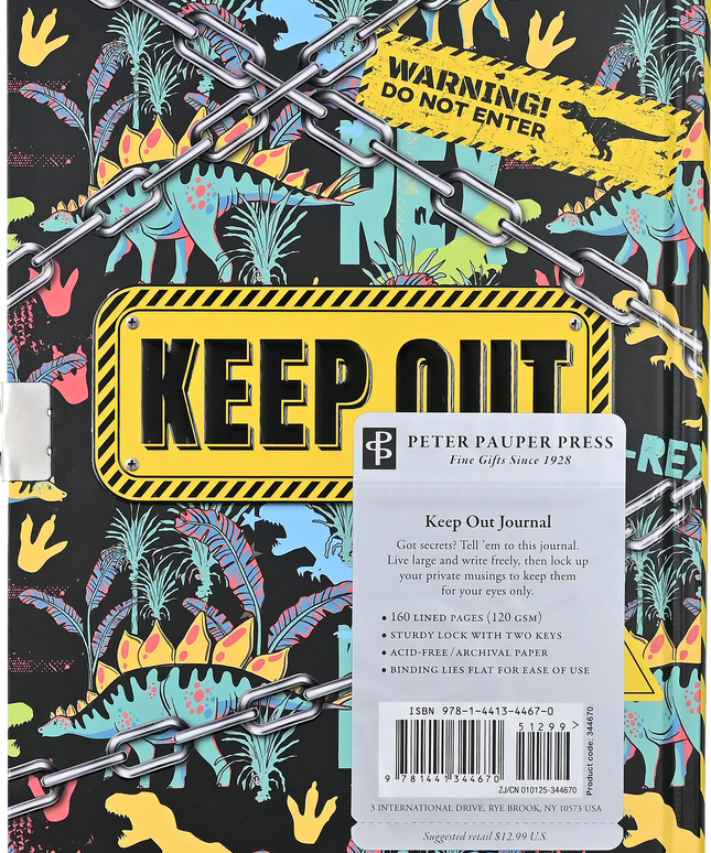 Diario  de Vida - Keep Out