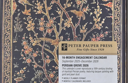 Agenda 2026 Sem Vista 16M - Persian Grove