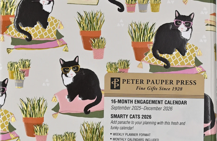 Agenda 2026 Sem Vista 16M - Smarty Cats