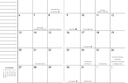 Agenda 2026 Bolsillo 24M - Mushrooms