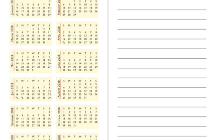 Agenda 2026 Bolsillo 24M - Mushrooms