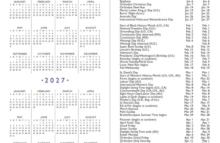 Agenda 2026 Bolsillo 24M - Wildflower Garden