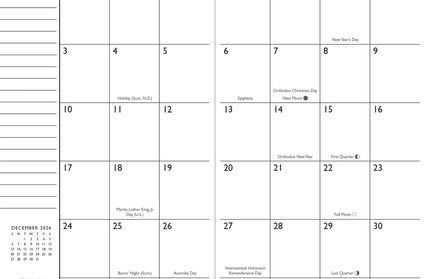 Agenda 2026 Bolsillo 24M - Wildflower Garden