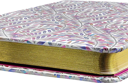 Libreta Chica Composición - Watercolor Vines