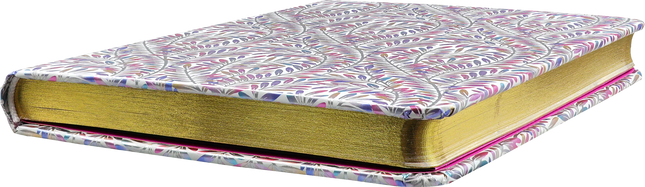 Libreta Chica Composición - Watercolor Vines
