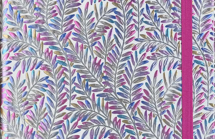 Libreta Chica Composición - Watercolor Vines
