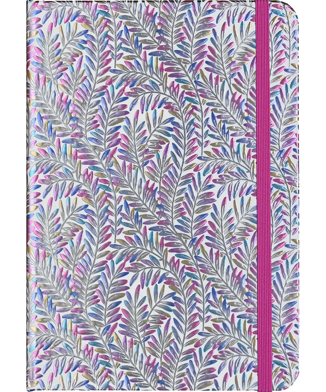 Libreta Chica Composición - Watercolor Vines