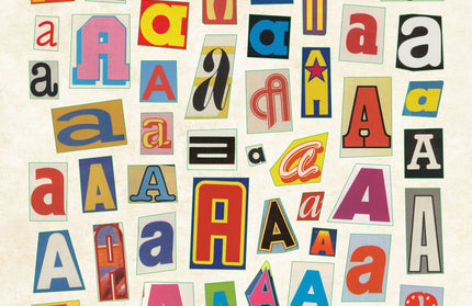 Libro de Stickers - Ransom Notes