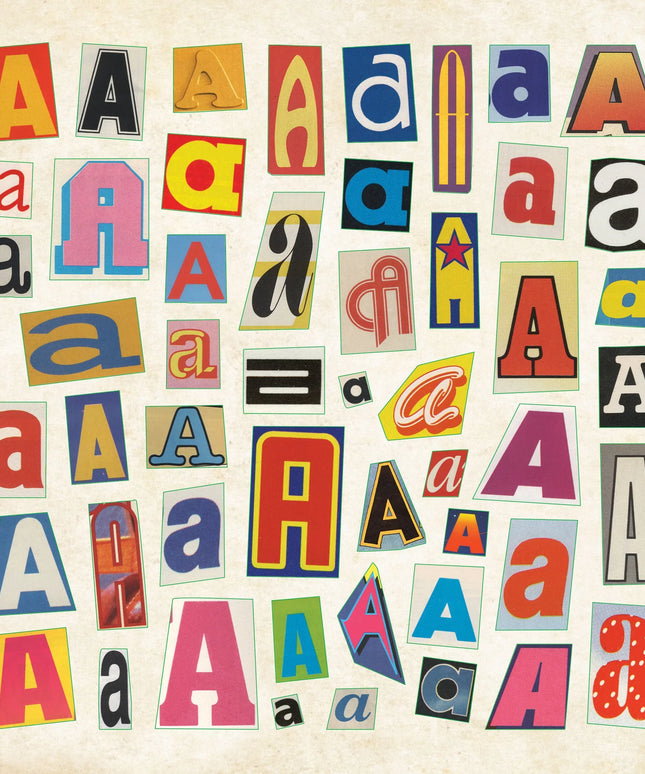 Libro de Stickers - Ransom Notes