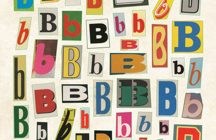 Libro de Stickers - Ransom Notes