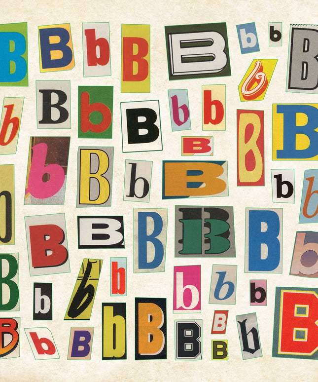 Libro de Stickers - Ransom Notes