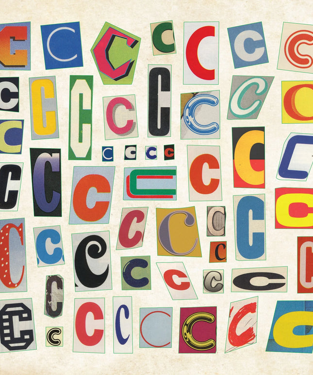 Libro de Stickers - Ransom Notes