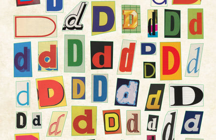 Libro de Stickers - Ransom Notes