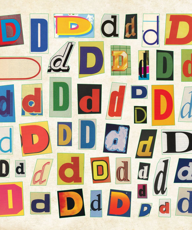 Libro de Stickers - Ransom Notes