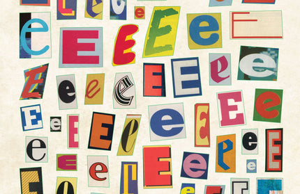Libro de Stickers - Ransom Notes