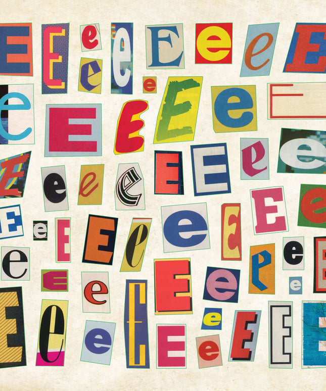 Libro de Stickers - Ransom Notes